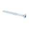 Prime-Line Wood Screw, Flat Head, Square Drive No. 8 X 2in Zinc Plated Steel 25PK 9202119 - alternate 1